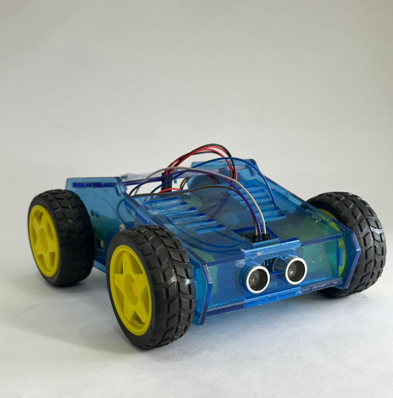 Jetty Bot Car